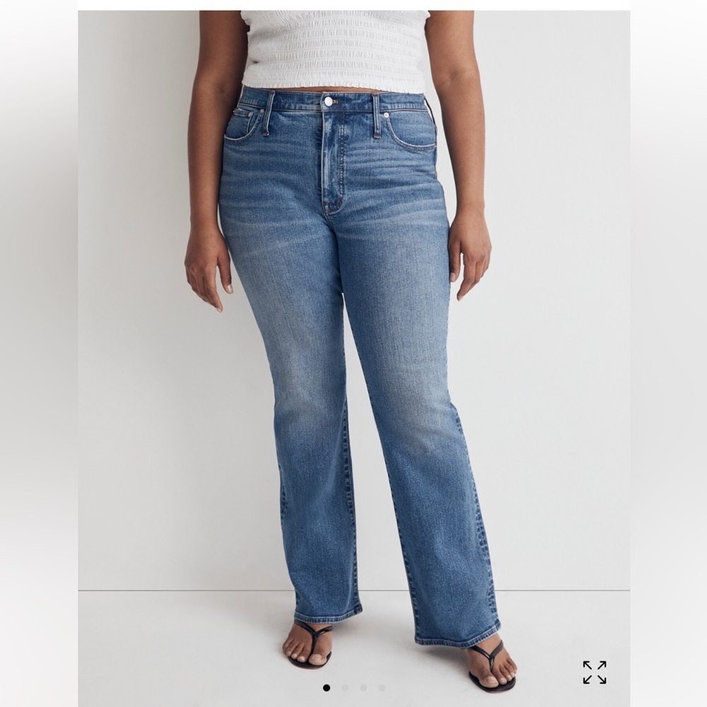 Madewell Skinny Flare jeans — size 33